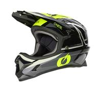 O'Neal | Casque de VTT Fullface | VTT DH Downhill FR Freeride | Coque en ABS, Fermeture magnétique, dépasse Les Normes de sécurité EN1078 | Casque SONUS
