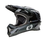 O'Neal | Casque de VTT Fullface | VTT DH Downhill FR Freeride | Coque en ABS, Fermeture magnétique, dépasse Les Normes de sécurité EN1078 | Casque SONUS