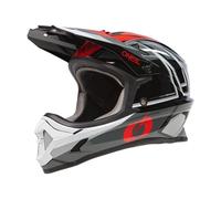 O'Neal | Casque de VTT Fullface | VTT DH Downhill FR Freeride | Coque en ABS, Fermeture magnétique, dépasse Les Normes de sécurité EN1078 | Casque SONUS