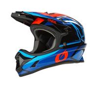 O'Neal | Casque de VTT Fullface | VTT DH Downhill FR Freeride | Coque en ABS, Fermeture magnétique, dépasse Les Normes de sécurité EN1078 | Casque SONUS