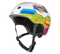O'NEAL | Casque de VTT | Ouvertures d'aération pour la Ventilation et Le Refroidissement, système de réglage de la Taille | Dirt LID Helmet Crackle V.24 | Adulte | Multi | Taille L/XL