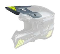 O'NEAL Casque EX-SRS visière Hitch Noir/Gris/Jaune Fluo