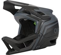 O'NEAL casque fullface Transition Flash , Gris Noir, L