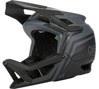 Oneal Transition Flash V.23 Casque de descente, noir-gris, taille XL pour homme