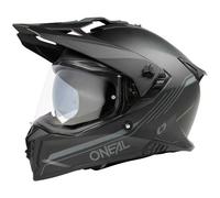Oneal A-SRS SOLID MX-Helm mat schwarz XS
