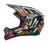Casque integral o neal backflip inked multicouleur
