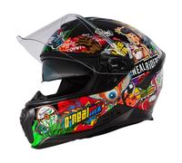 O'NEAL Casque intégral Challenger Manivelle, Noir Multi, M, 0701-0