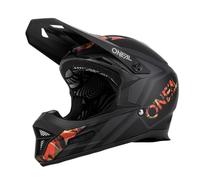 O'NEAL | Casque intégral de vélo | VTT Descente | Aux Normes de sécurité EN1078, Ouvertures de Ventilation, Coque extérieure en ABS | Casque VTT Fury Mahalo | Adulte | Multi | Taille L