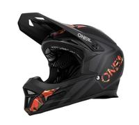 O'NEAL | Casque intégral de vélo | VTT Descente | Aux Normes de sécurité EN1078, Ouvertures de Ventilation, Coque extérieure en ABS | Casque VTT Fury Mahalo | Adulte | Multi | Taille XL
