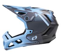 O'Neal Casque intégral SL1 Glacior VTT Downhill Bleu L 59/60 cm