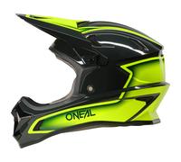 O'Neal Casque de vélo Sonus Slick L Gris foncé/Jaune néon