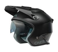 ONeal Volt Solid S25, casque ouvert M Noir Mat Noir Mat