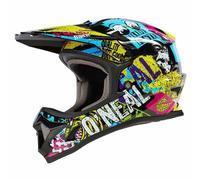 Oneal Sonus Riot Junior Off-road Helmet Multicolore L Enfants