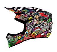 O'Neal Casque cross 3SRS Crank Multicolore Taille XL