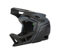 Oneal Transition Flash Casque de descente, noir-gris, taille L