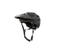 O'NEAL | Casque VTT | Enduro Trail Downhill | Construction en Polycarbonate, Doublure Absorbant la Sueur, Norme de sécurité EN1078| Casque Pike Solid| Adulte | Gris Noir | Taille L XL