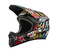 Oneal Backflip Inked Multi Casque de descente, multicolore, taille L