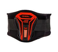 O'NEAL | Ceinture rénale | Motocross Enduro Moto | Ajustement de la taille, doublure en Lycra® | PXR Kidney Belt | Adulte | Rouge | Taille L/XL
