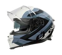 Oneal CHALLANGER EXO Integralhelm matt schwarz-grau-hellgrau L