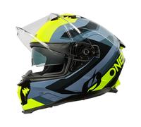 Oneal CHALLANGER EXO Integralhelm matt schwarz-grau-neon gelb S