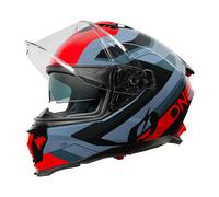 Oneal CHALLANGER EXO Integralhelm schwarz-grau-rot L