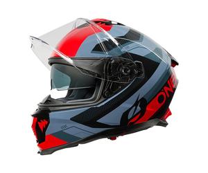 Oneal CHALLANGER EXO Integralhelm schwarz-grau-rot XXL