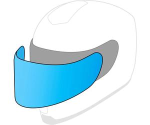 ONeal Challenger, bouclier miroir Bleu Réfléchissant Bleu Réfléchissant