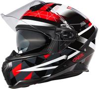 Oneal Challenger Exo Casque, Noir/Gris/Rouge, Taille M (57/58)