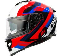 §Casque Intégral O'Neal Challenger Exo Noir-Blanc-Rouge§