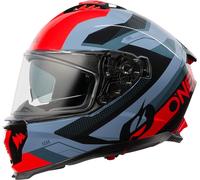 Oneal Challenger EXO V.25 Casque, noir-gris-rouge, taille M pour homme