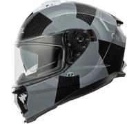 O'Neal Casque intégral Challenger Loop Noir/Gris Taille S