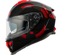 ONeal Challenger Loop, casque intégral S Noir/Rouge Noir/Rouge