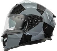 O'Neal Casque intégral Challenger Loop XL Gris/Noir