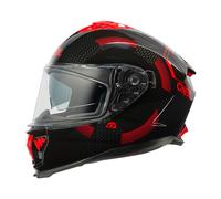 Oneal CHALLENGER LOOP Integralhelm schwarz-rot L