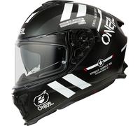 Oneal CHALLANGER WARHAWK Integralhelm matt schwarz-weiss-rot XS
