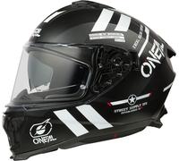 §Casque Intégral O'Neal Challenger Warhawk Noir-Blanc-Rouge§
