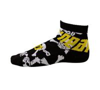 O'NEAL | Chaussettes de Motocross | Motocross Enduro | Super Fit sans points de pression ni plis du matériau, matériau absorbant la sueur | Chaussette Crew Crossbone | Adulte | Multi | Taille 43/46