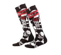 Chaussettes O'Neal Pro Mx Crossbones Noir/BlancTaille unique Noir,Blanc
