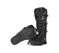 O'NEAL | Chaussettes de VTT Motocross | VTT Downhill Freeride | Absorbant la transpiration, Talon et semelle renforcés | Chaussettes Pro MX Squadron V.22 | Unisexe | Adulte | Noir | One Size