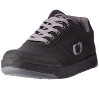 ONeal Pinned Pro Flat S22, chaussures unisexes 40 EU Noir/Gris Noir/Gris