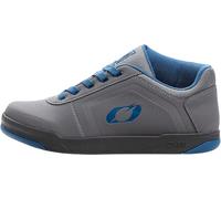 O'Neal Chaussures VTT Pinned Pro Flat Pedal V.22 Gris/Bleu Taille 46