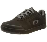 ONeal Pinned Flat S22, chaussures unisexes 45 EU Noir/Gris Noir/Gris