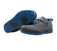 O'NEAL | Chaussures de vélo de Montagne | VTT Downhill Freeride | Vegan | Semelle Compatible avec la Plaque de pédale SPD, PU Durable et léger, Fentes d'aération | Chaussure Flow SPD | Adulte