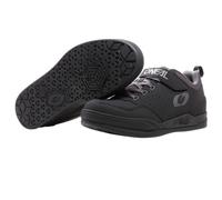 O'NEAL | Chaussures de vélo de Montagne | VTT Downhill Freeride | Vegan | Semelle Compatible avec la Plaque de pédale SPD, PU Durable et léger, Fentes d'aération | Chaussure Flow SPD | Adulte