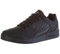 O'NEAL | Chaussures de vélo | VTT DH FR Descente Freeride | Bonne adhérence, Structure de la Semelle en nid d'abeille, Renfort des Orteils | Chaussures Plates Pinned Flat | Adulte | Noir | Taille 42