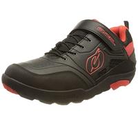 O'NEAL | Chaussures de vélo | VTT DH FR Descente Freeride | système de laçage Rapide pour Ajustement Parfait, aérations en Tissu à Mailles | Chaussures Traverse Flat | Adulte | Noir Rouge | Taille 39