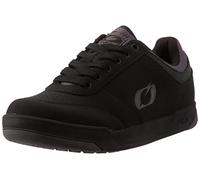 O'NEAL | Chaussures de VTT | MTB Downhill Freeride | Vegan | Équilibre Ultime Entre adhérence et positionnement du Pied, Respirant | Pumps Flat V.22 Shoe | Adultes | Noir Gris | Taille 44