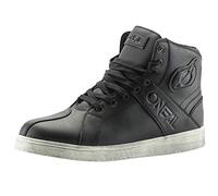 O'NEAL | Chaussures décontractées | Adventure Enduro | Imperméable, idéal pour les conditions climatiques froides, applications réfléchissantes | Chaussure urbaine RCX WP | Adulte | Noir | Taille 43