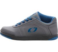 O'NEAL Chaussures MTB plates Pinned Pro Flat bleue/gris