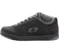 ONeal Pinned Pro Flat, chaussures unisexes 40 EU Noir/Gris Noir/Gris
